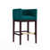 Beeley Upholstered Counter Stool with Solid Wood Frame
