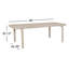 Antibes 90'' Dining Table