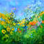 Summer Flowers 2 Print by Pol Ledent-2127267465