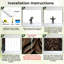Papier peint adhésif auto-adhésif moderne l 144 po x H 100 po Peel and Stick pour chambre à coucher-697415985