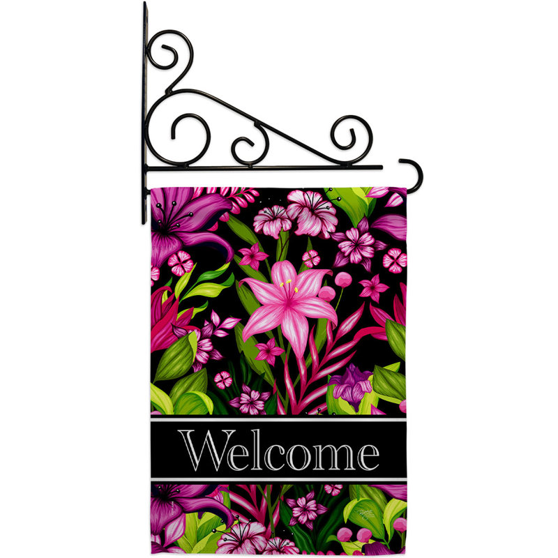 Ensemble de drapeaux en polyester 1,5 x 1,08 pi Ibhidh
