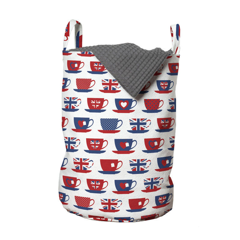 Fabric Laundry Bag with Handles
