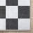 Kehr Geometric Machine Woven Polyester Area Rug in Black-88709650