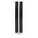 106" x 8.5" Outdoor European Siding System Composite Board Paneling, Weatherproof and UV-Resistant (Set of 2)