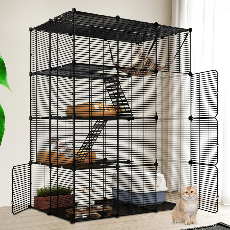 Cage à chat portative Tucker Murphy Pet ™