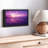 Purple Beach Canvas Print-102859589