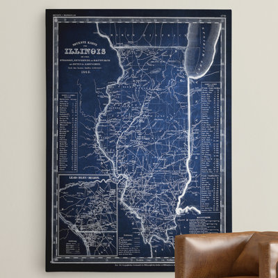 " Illinois Sketch Map "