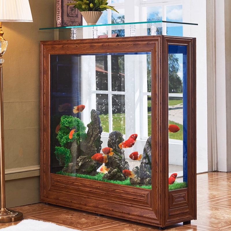 Réservoir d'aquarium 100 à 110 gallons, 110 gallons (H 62,2 po x l 47,24 po x P 19,69 po) 
