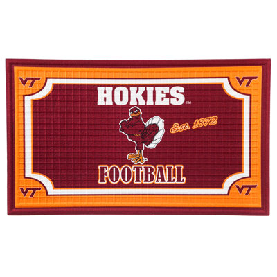 NCAA Non-Slip Indoor Doormat