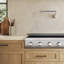 Table de cuisson à induction à 7 éléments avec ligne de cuisson en acier inoxydable ZLINE 48 po ZLINE-138568020