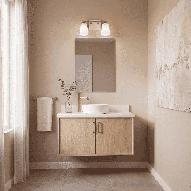 Matha 2-Light Vanity Light