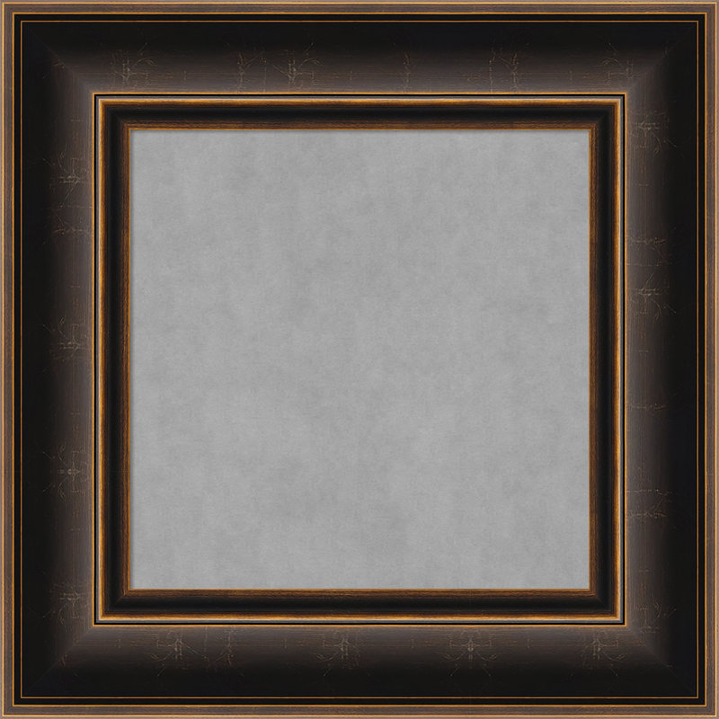 Tableau magnétique magnétique en métal, H 18 po x l 18 po