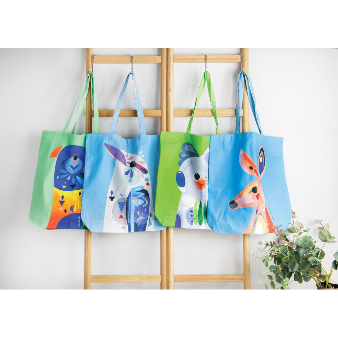 Kookaburra Picnic Tote Bag