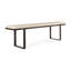 Stability Upholstered Bench