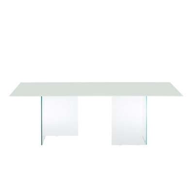 Plateau de table Miami blanc.