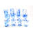 Aegean 12 Piece Acrylic Assorted Glassware Set