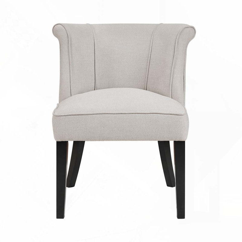 Accent Fabric Chair, Beige