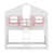Rose/Blanc est en rupture de stock
