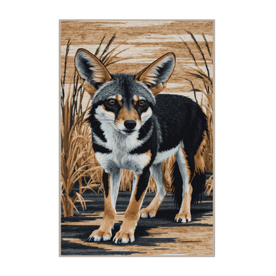  Tapis noir lavable