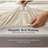 Egyptian Cotton 650 TC Deep Pocket Sheet Set - 18" & 20" Extra Deep Pocket Options-123131848-123131850