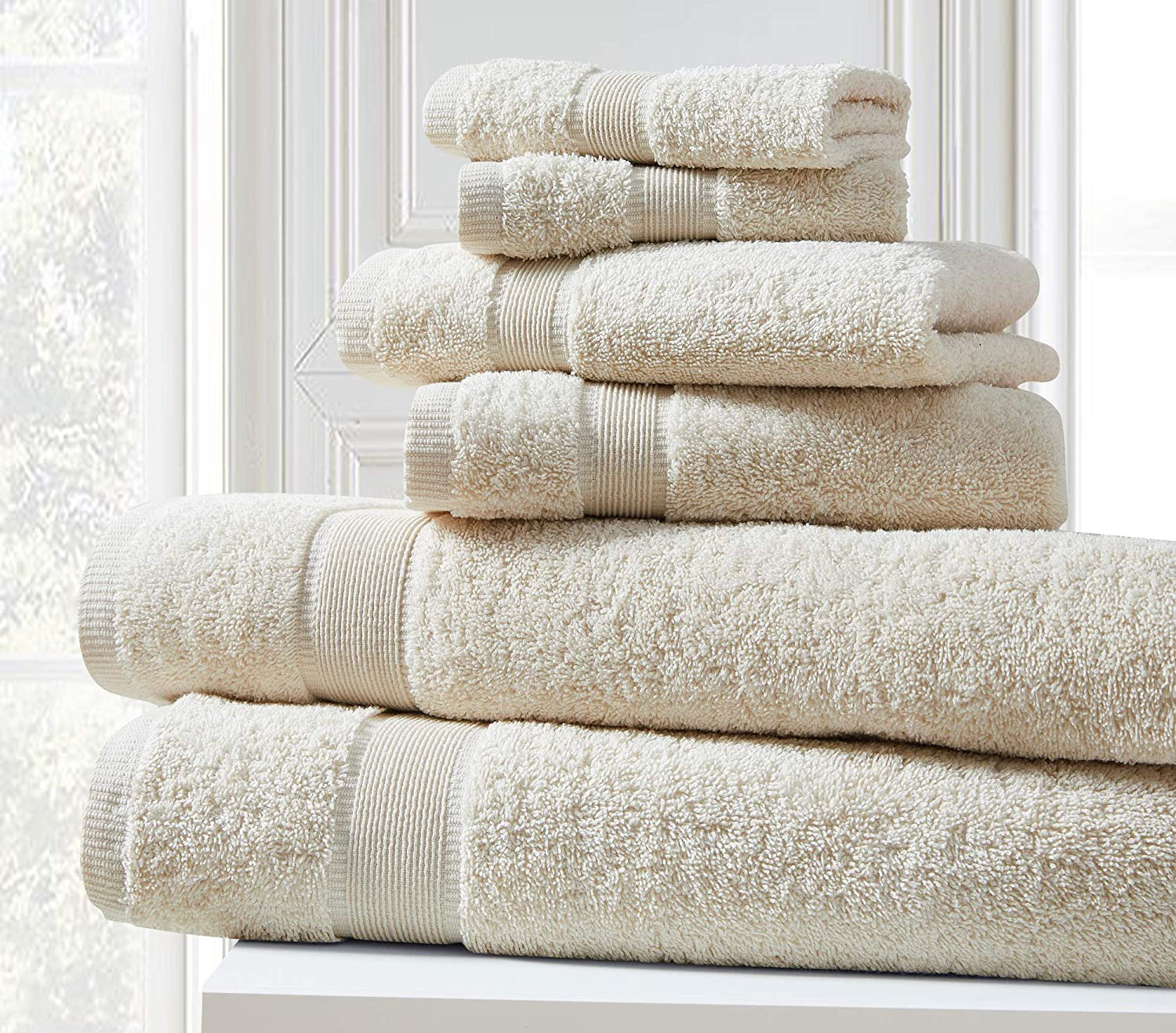 6 Piece Towel Set