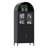 30.71 In. W X 72.83 In. H X 15.35 In. D Arched Steel Freestanding Cabinet With Drawer And Adjustable Shelves In-107439891