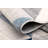 Rug Branch Eldin 7' x 10' (6'7" x 9'6") Blue/Beige Geometric Indoor Area Rug, Contemporary, Low Pile, Stain-Resistant Carpet - Living Room, Bedroom, Dining Room, and Kitchen-1839765950