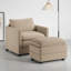 Fauteuils d'appoint avec repose-pieds Artoria-1993087252