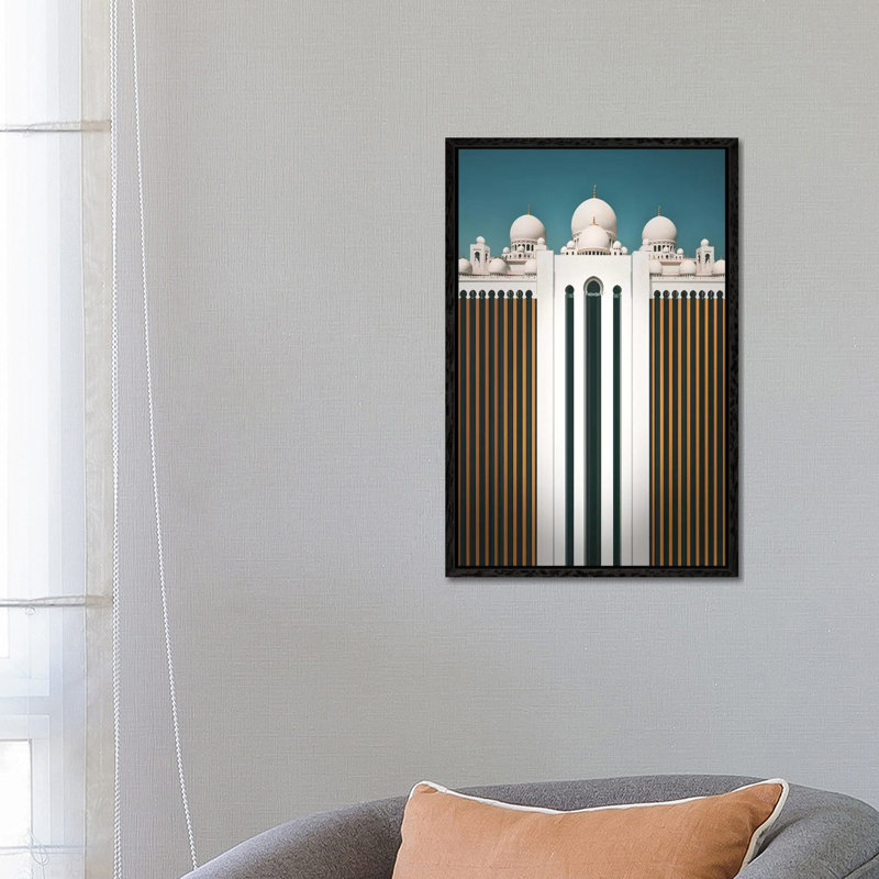 Marcus Hennen by Marcus Hennen - Floater Frame Gallery-Wrapped Canvas Giclée on Canvas, Black, 66.04 cm H x 45.72 cm W