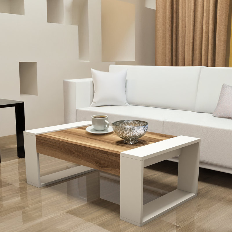 Table basse rectangulaire