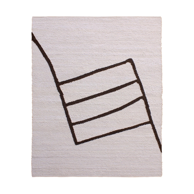 Tapis dakar ivoire, Rectangulaire 8 pi x 10 pi