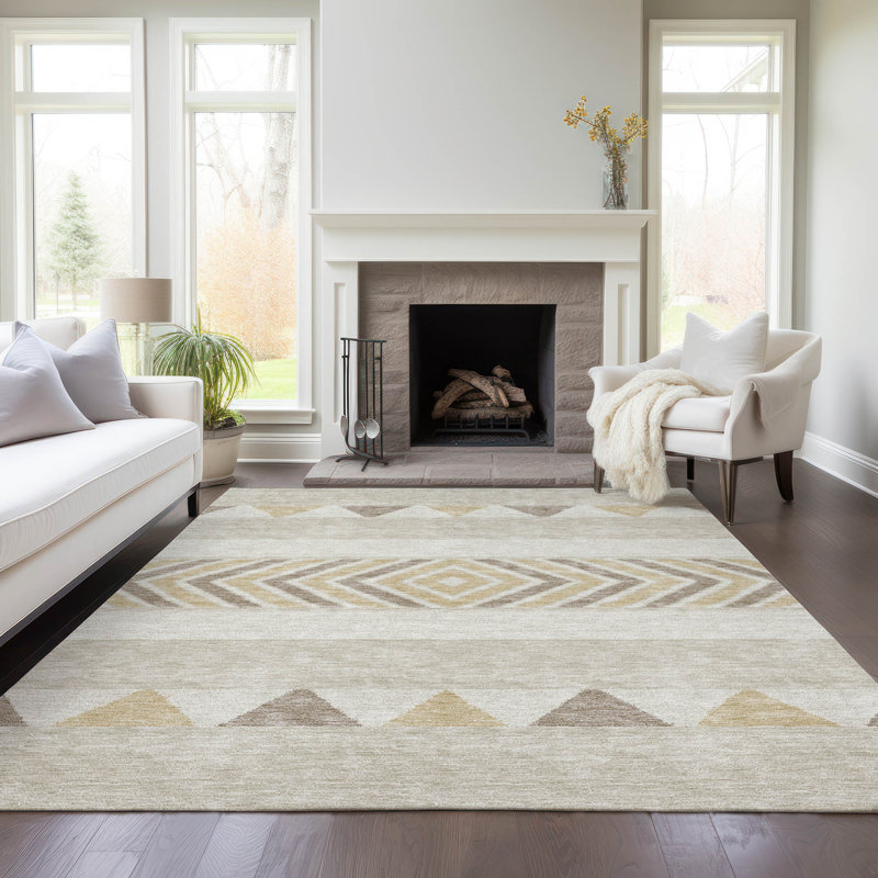  Tapis Chayden avec envers antidérapant, Rectangle 5' x 7'6"