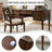Luxury Modern Solid Wood Writing Desk-109325904