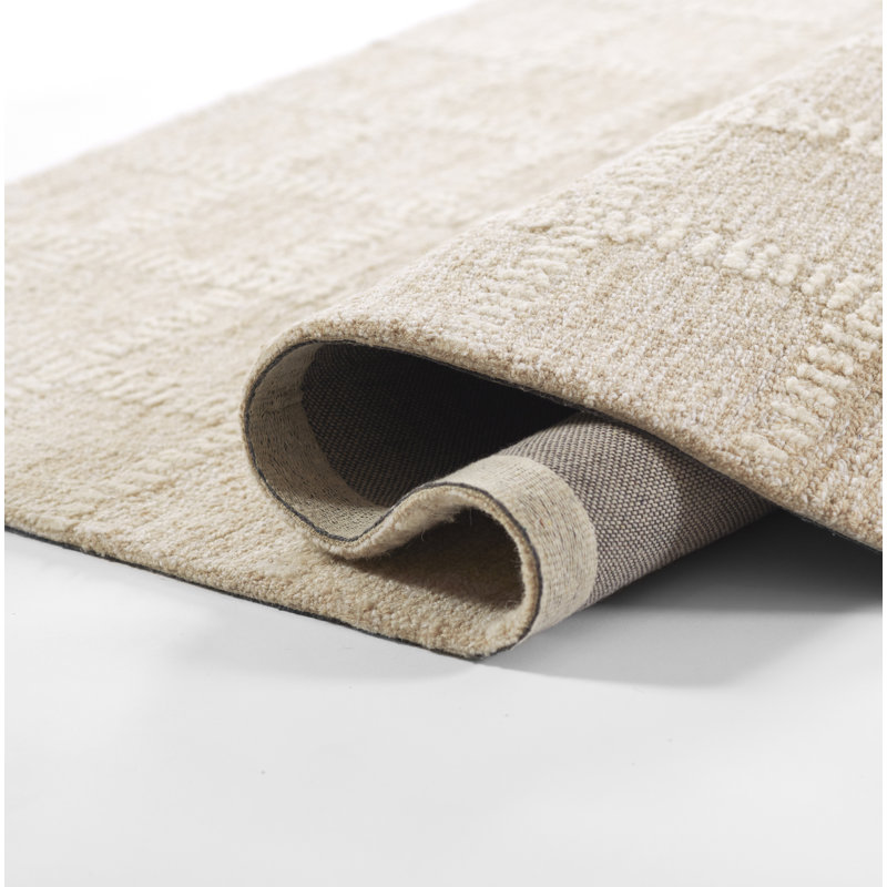 Tapis en laine Lanora, Rectangle 8 pi x 10 pi