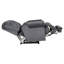 Fauteuil inclinable rembourré avec repose-pieds Big Man's-24676256-48176901
