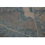 Tapis gris et bleu Oushak