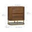 Table de chevet 2 tiroirs Seneca-1202451356