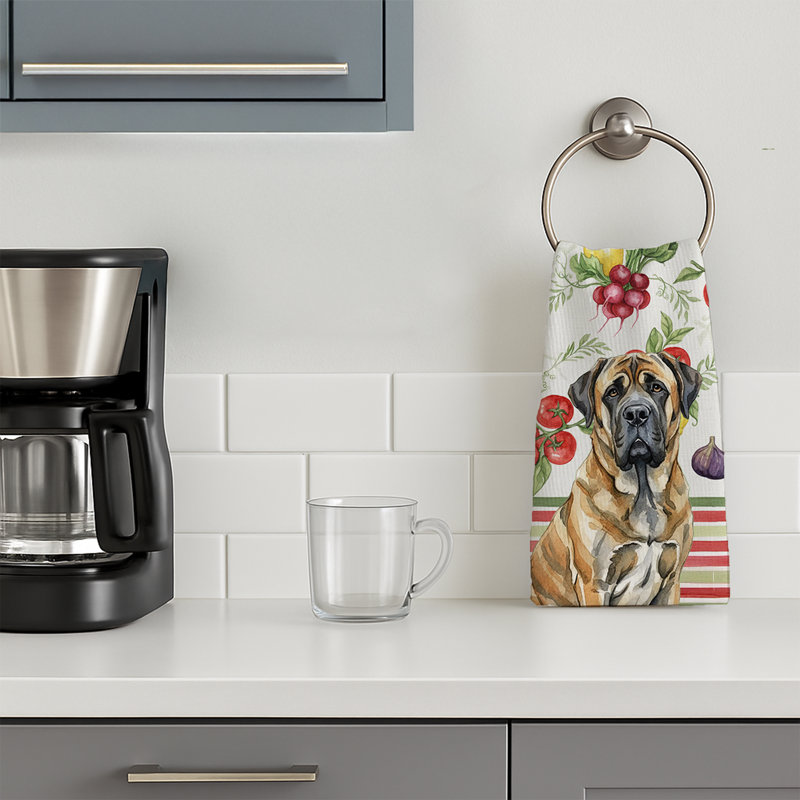 Serviette de cuisine Brindle, Brindle English Mastiff