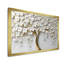 «White Orchid Tree Garden Of Branches III», reproduction d'art sur toile florale (sans texture)-88530185-88530186-119330742