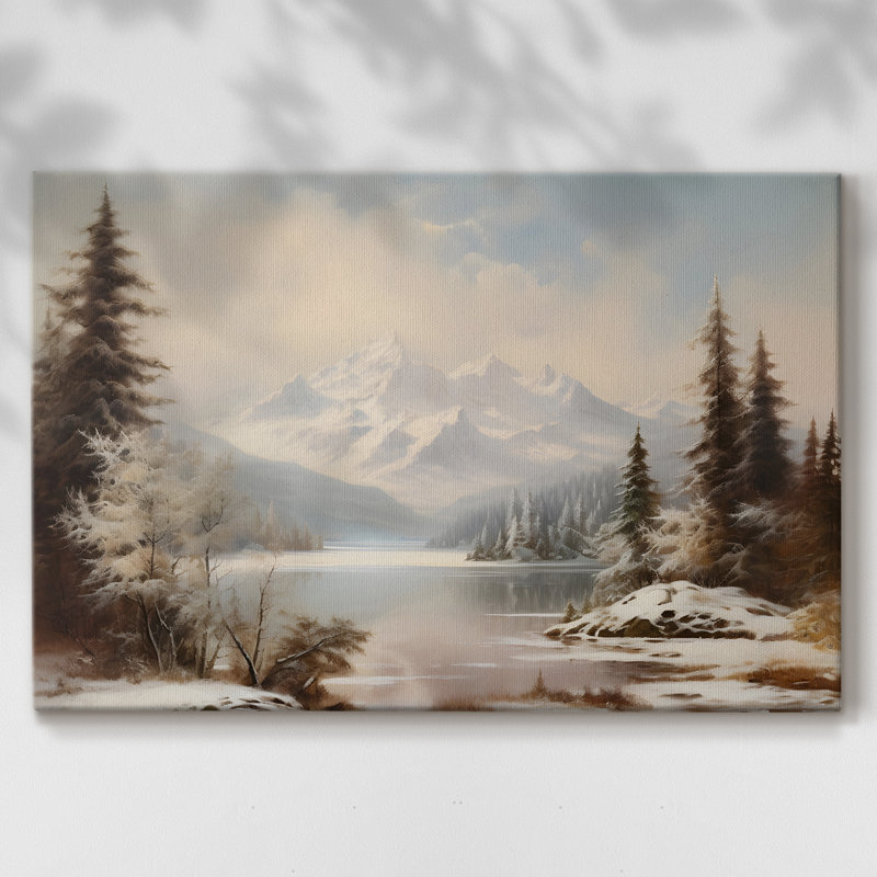 Paysages rétro-DCC-XXVII -Galerie en toile Cavas, 12 x 18