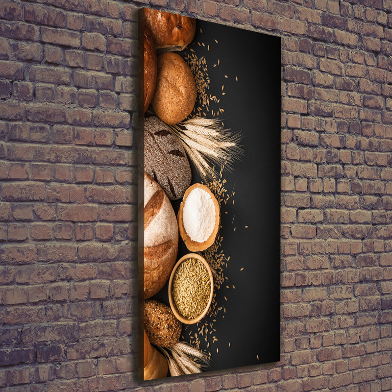 Bread - Wrapped Canvas Print