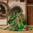Washable Coffee Plants Hawaiian Area Rug-1098671777