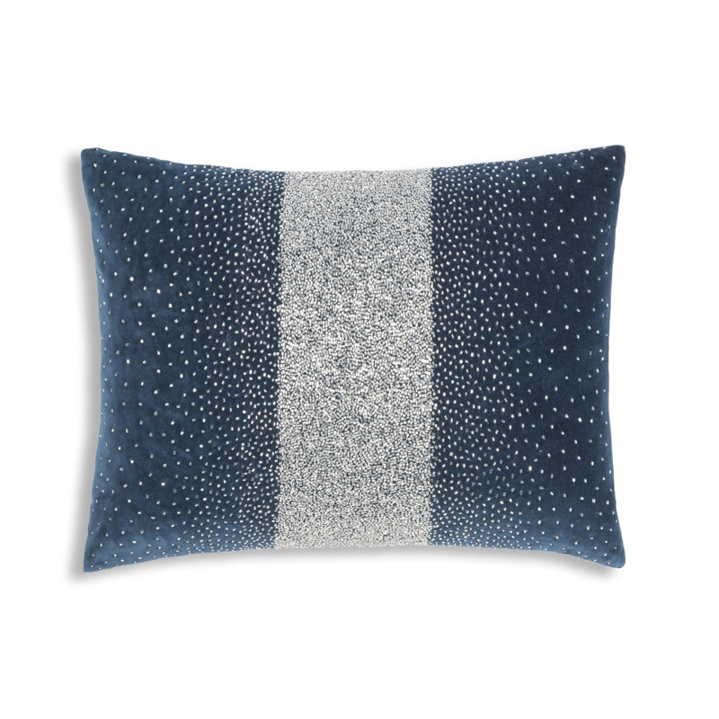 Crystal Velvet Rectangular Pillow Cover & Insert