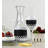 Peralez 33oz. Glass Beverage Dispenser