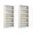 Patrick 31" W Tall 5 Shelf Bookcase - Set of 2-1626672829-1611557565