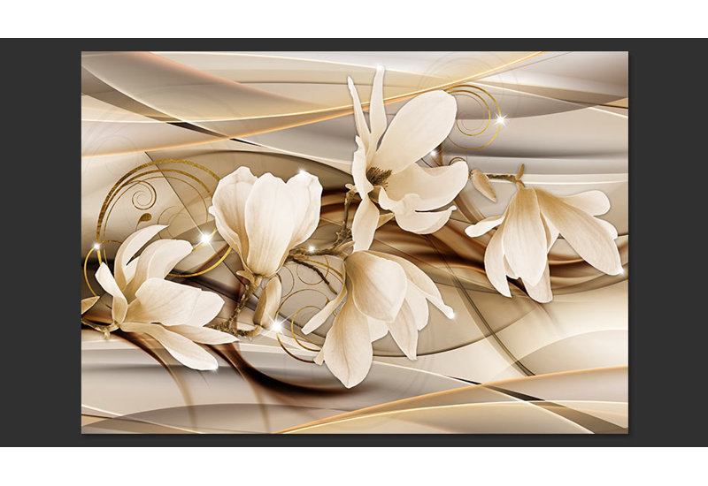 Dance of Flowers 2.10m x 300cm Wallpaper, 300 cm x 210 cm
