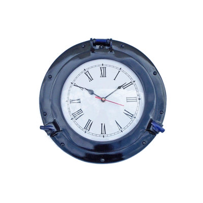 Metal Wall Clock