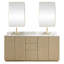 Meuble-lavabo double Waubun Rally-216190452