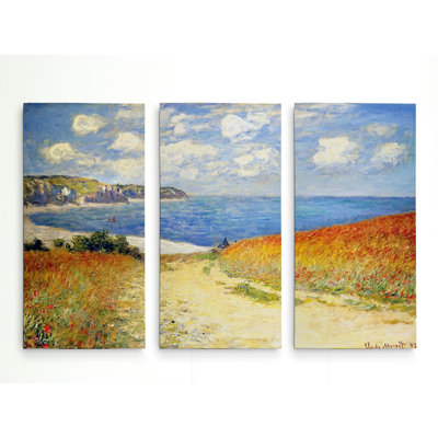3 - Pieces Painting Print