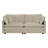 2 Piece Sofa Set (Beige)